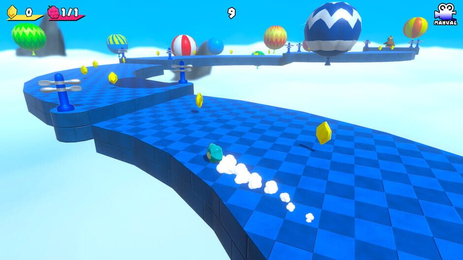 Super Sami Roll Screenshot