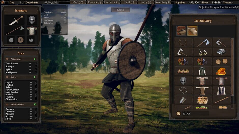สกรีนช็อตจาก The Viking Way (รูปที่ 6)