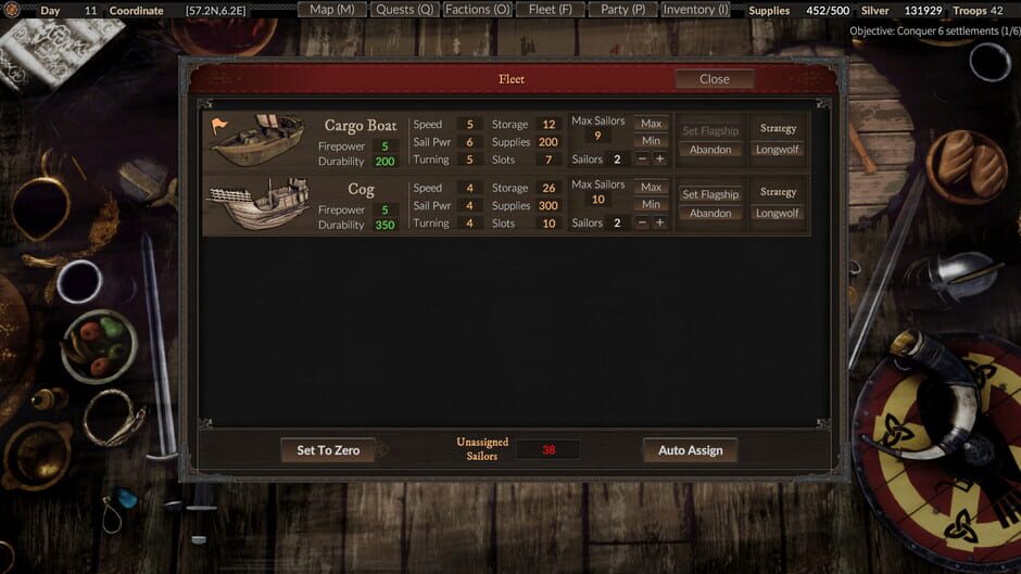 สกรีนช็อตจาก The Viking Way (รูปที่ 14)