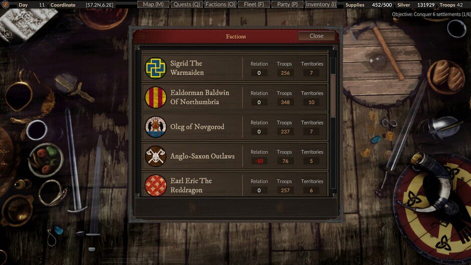 สกรีนช็อตจาก The Viking Way (รูปที่ 19)