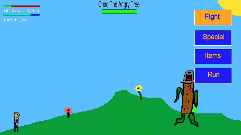 A Story In Space Screenshot