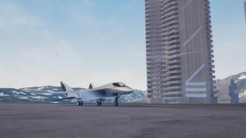 Project: Skyscape Screenshot