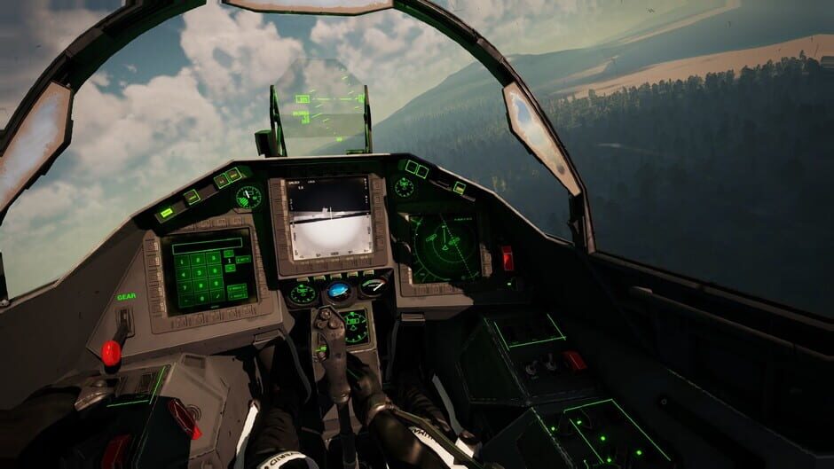 Project: Skyscape Screenshot