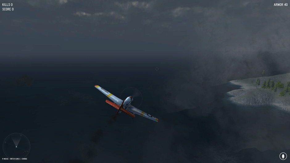 X Air Combat Screenshot