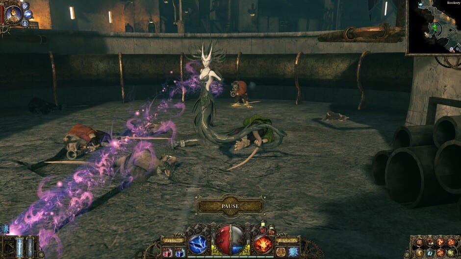 The Incredible Adventures of Van Helsing: Blue Blood Screenshot