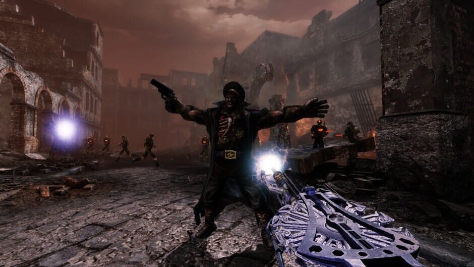Painkiller: Hell & Damnation - Operation Zombie Bunker Screenshot