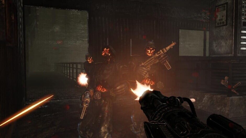 Painkiller: Hell & Damnation - Operation Zombie Bunker Screenshot
