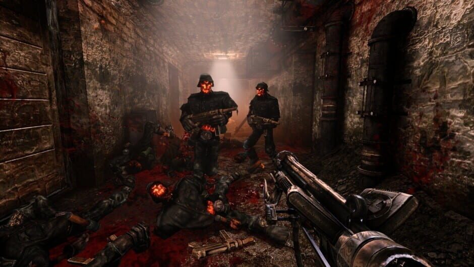 Painkiller: Hell & Damnation - Operation Zombie Bunker Screenshot