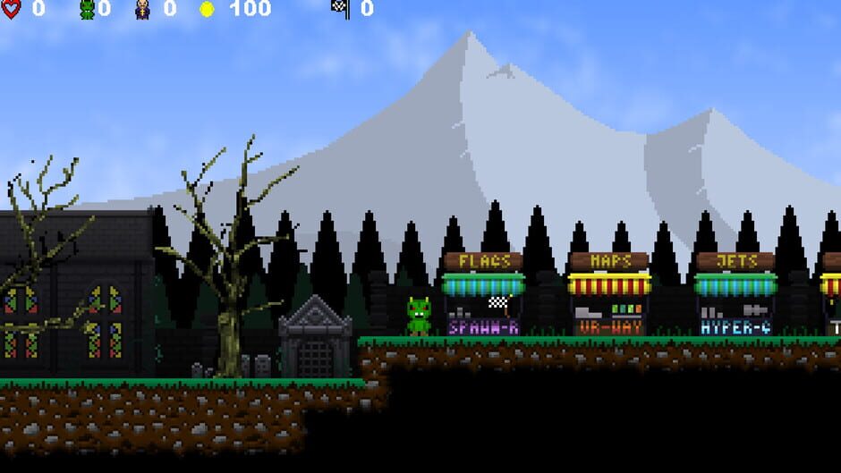 Tiny Devil Adventure screenshot