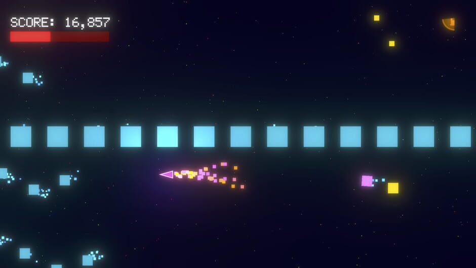 สกรีนช็อตจาก Neon Shooter (รูปที่ 2)
