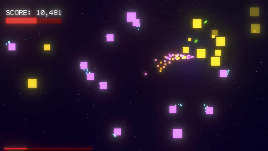 สกรีนช็อตจาก Neon Shooter (รูปที่ 3)