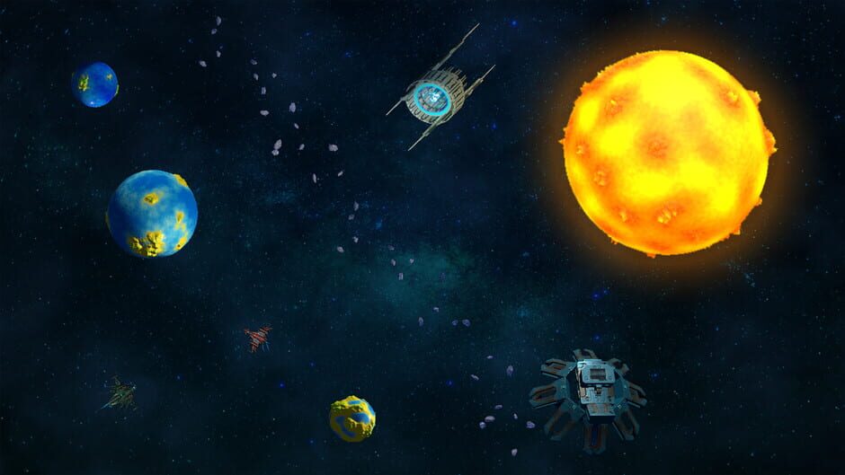 Warspace 2 Screenshot