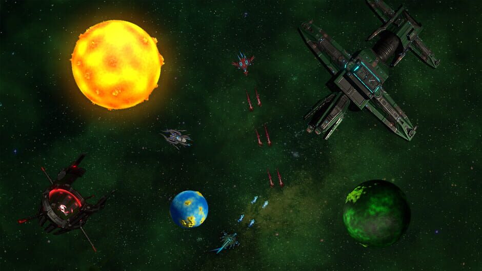 Warspace 2 Screenshot