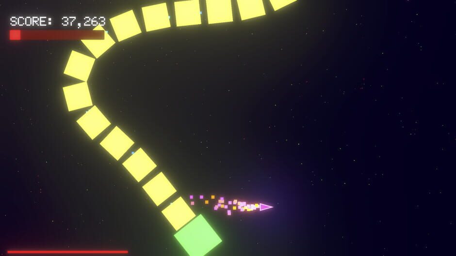 สกรีนช็อตจาก Neon Shooter (รูปที่ 5)