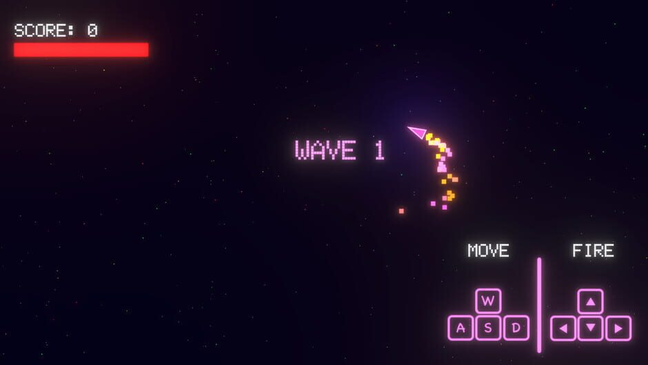 สกรีนช็อตจาก Neon Shooter (รูปที่ 6)