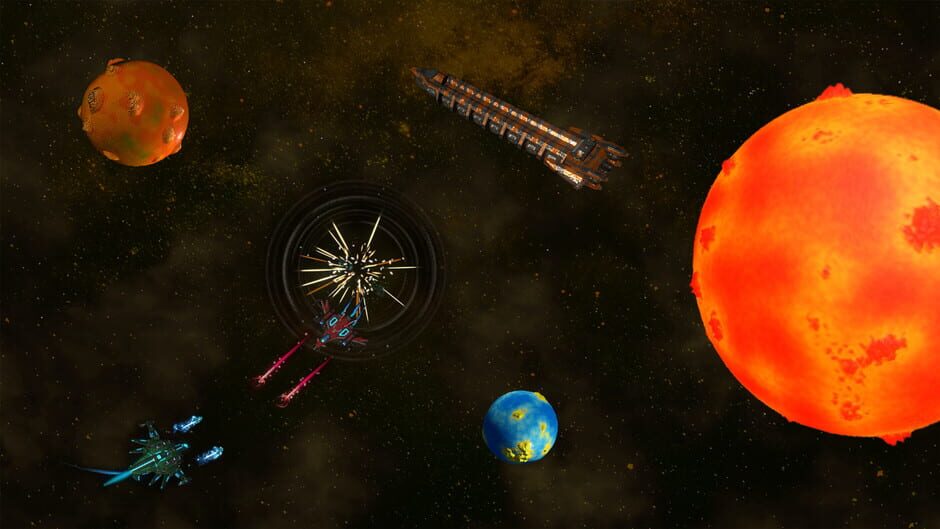 Warspace 2 Screenshot