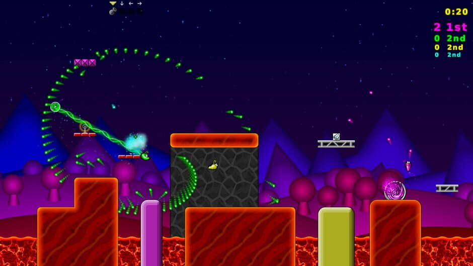 Plasma Spheres Screenshot