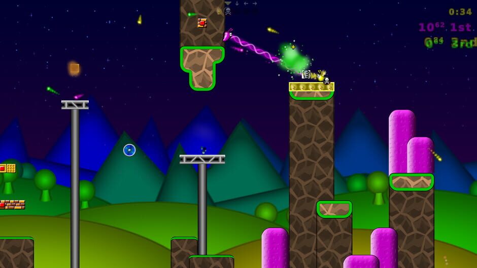 Plasma Spheres Screenshot