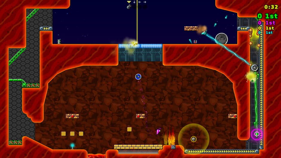 Plasma Spheres Screenshot