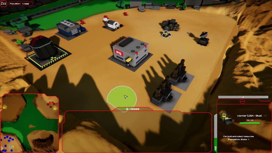 Rush & Command screenshot
