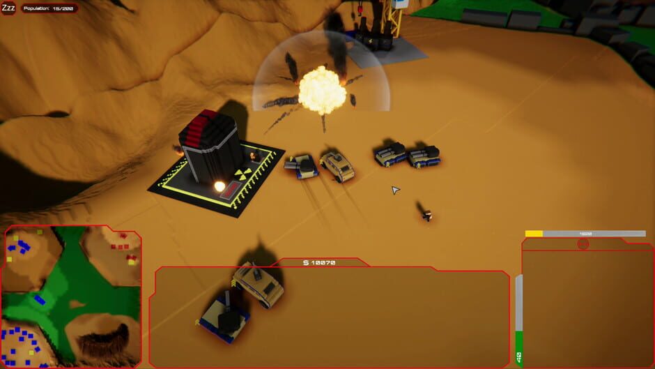 Rush & Command screenshot