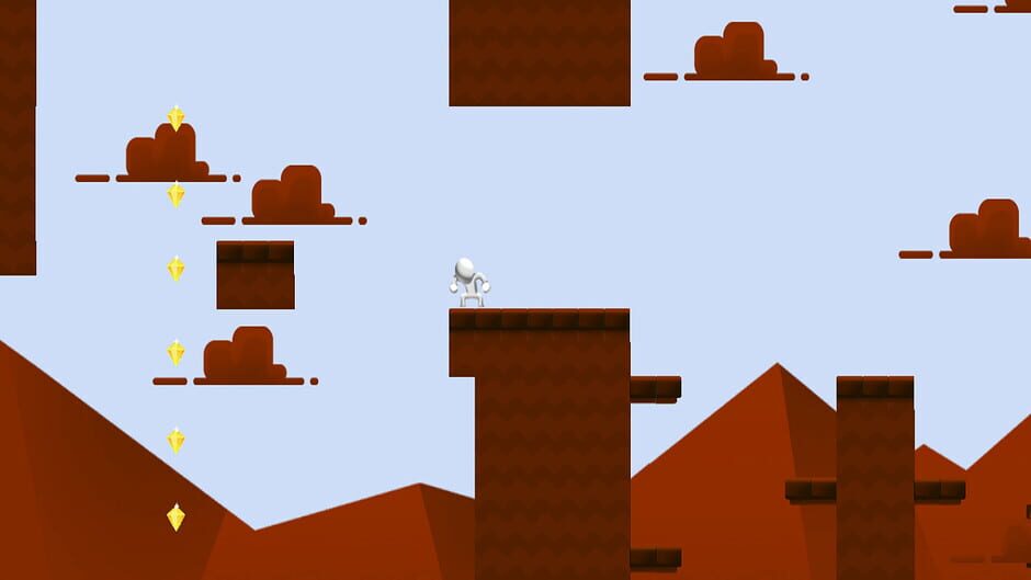 Jumping Platform Minigame Screenshot