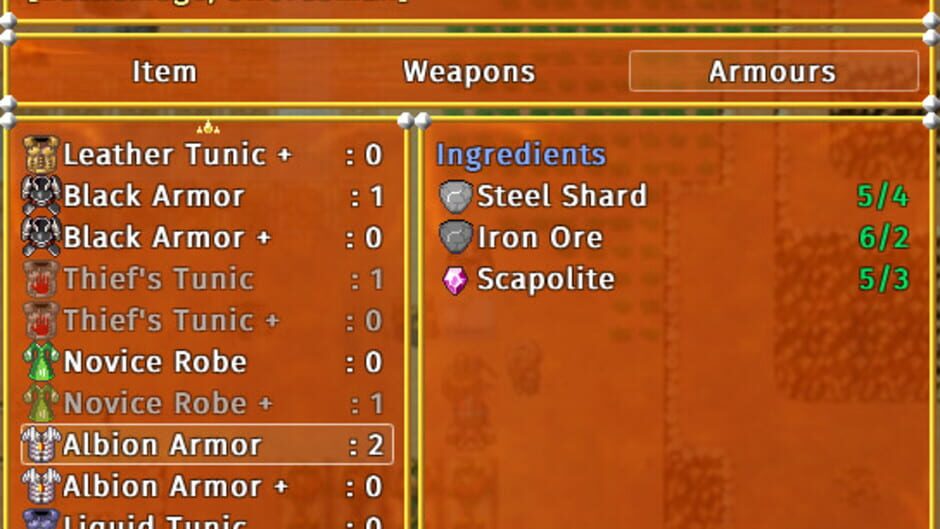 The End of Labyronia: Nerubis Screenshot