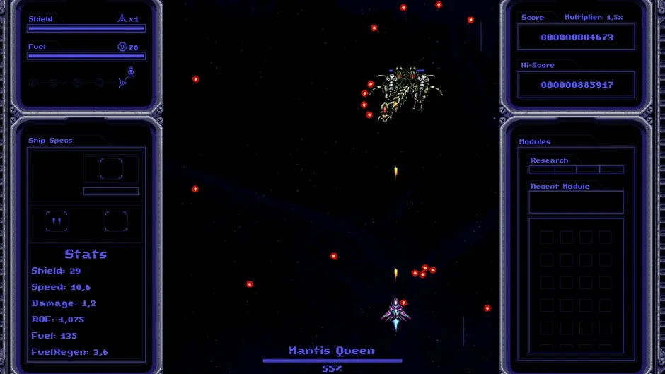 Skärmbild 1 från BroodStar