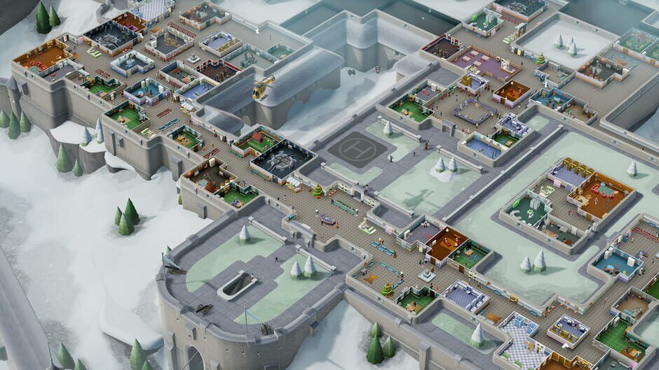 Two Point Hospital: Bigfoot Screenshot