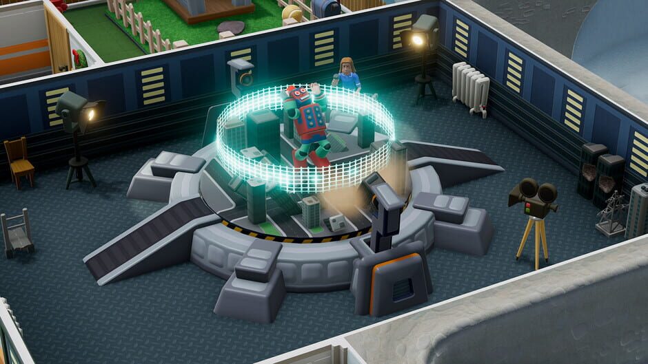 Two Point Hospital: Bigfoot Screenshot