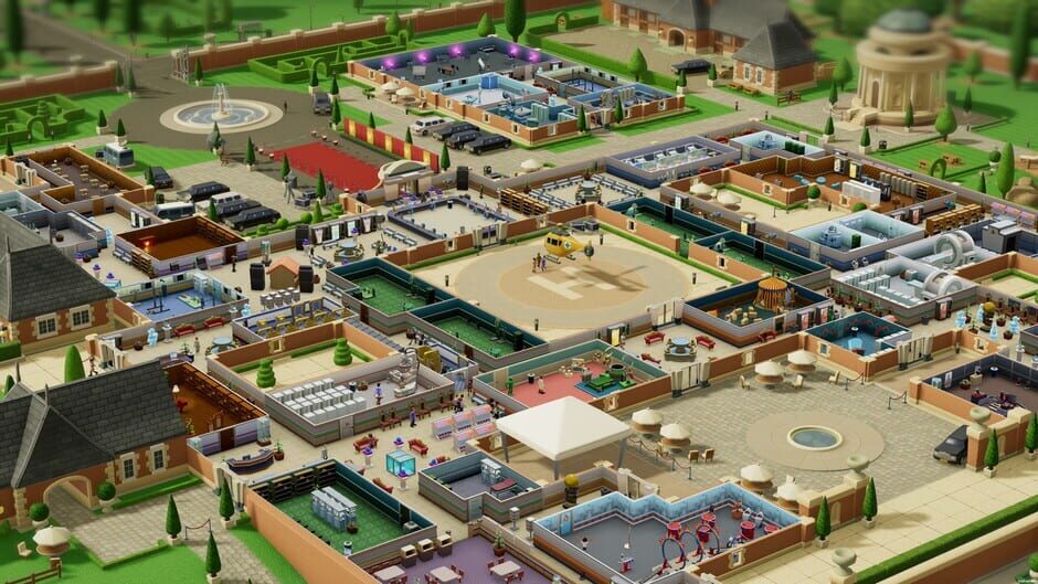 Two Point Hospital: Culture Shock Screenshot