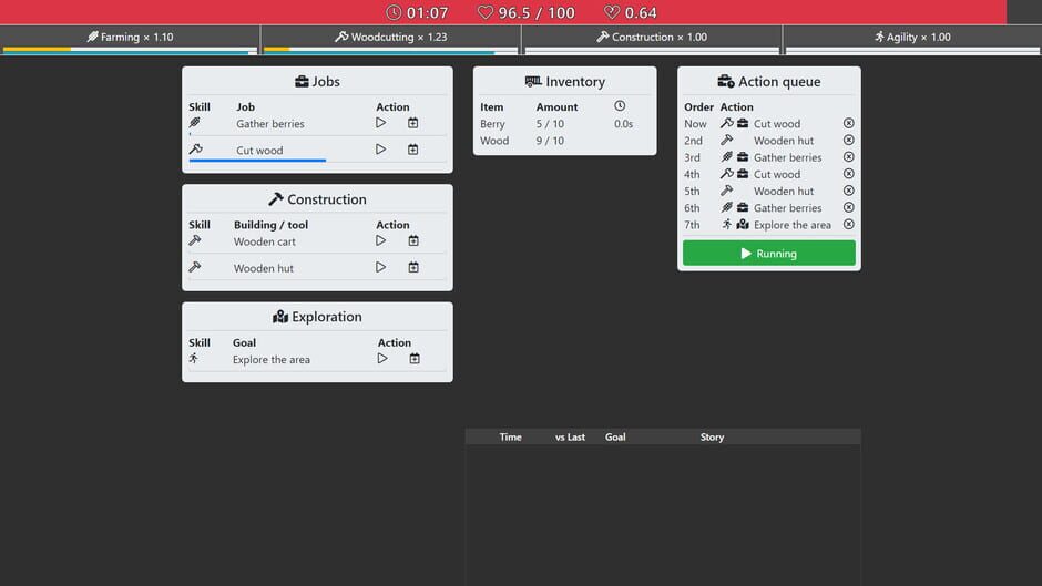 Increlution Screenshot