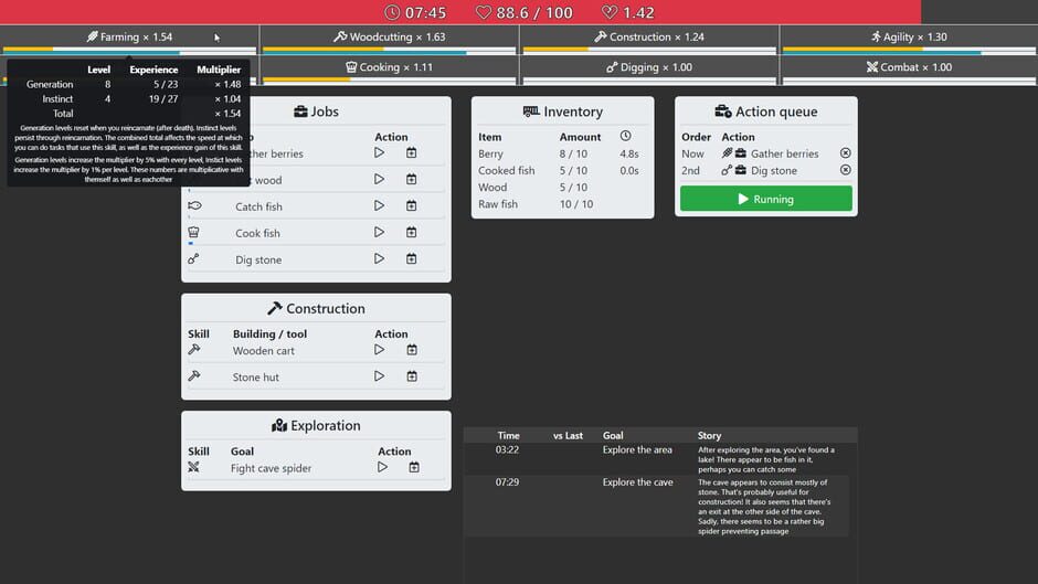 Increlution Screenshot