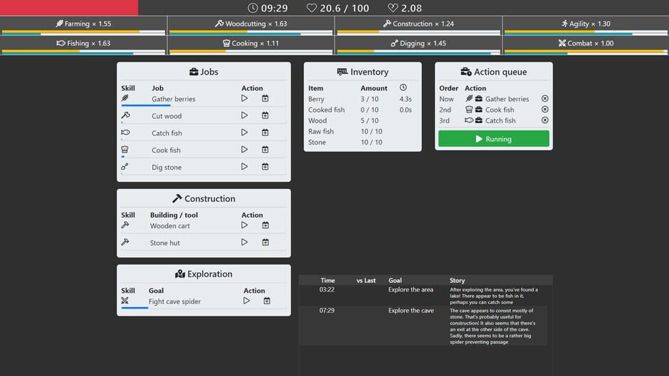 Increlution Screenshot