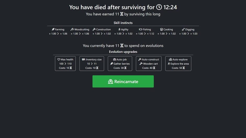 Increlution Screenshot