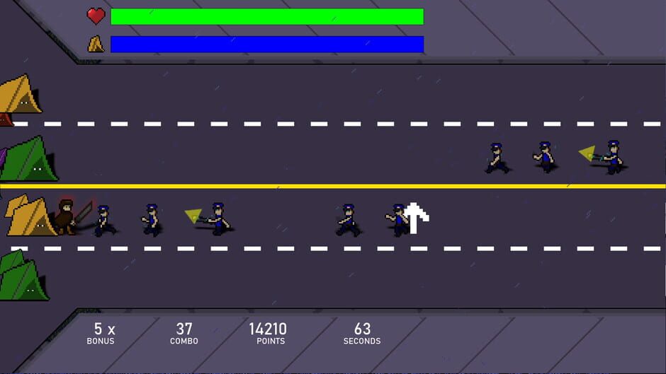 Beat Defender Screenshot
