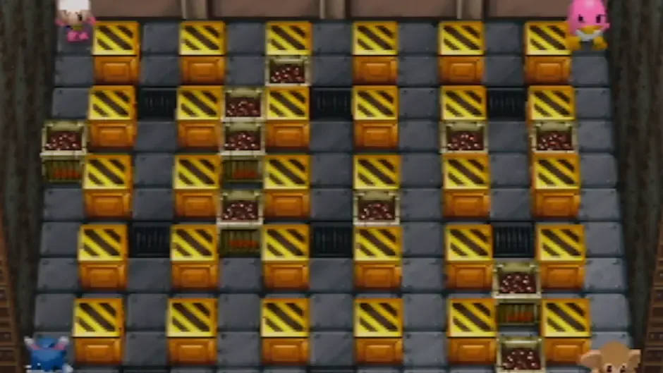 Bomberman 64: The Second Attack!, captura de tela 1
