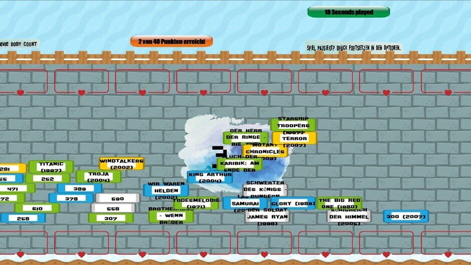 The 99 screenshot