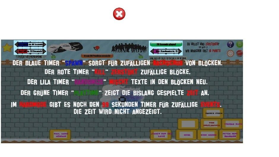 The 99 screenshot