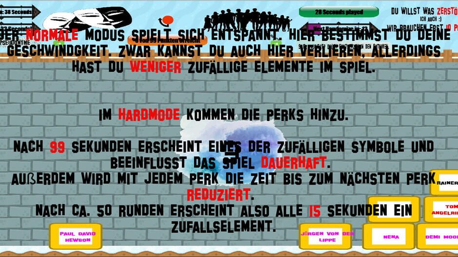 The 99 screenshot