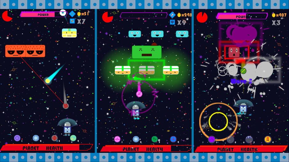 Things That Bounce and Explode Screenshot