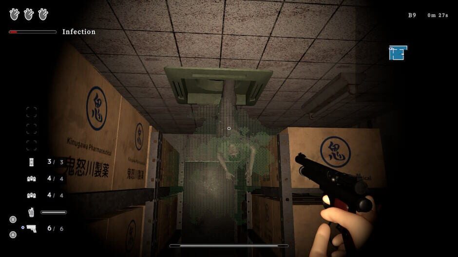 Infection Maze Screenshot