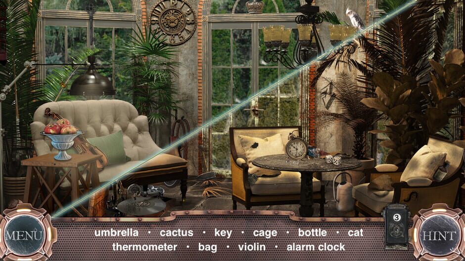 Time Machine: Find Objects. Hidden Pictures Game Screenshot