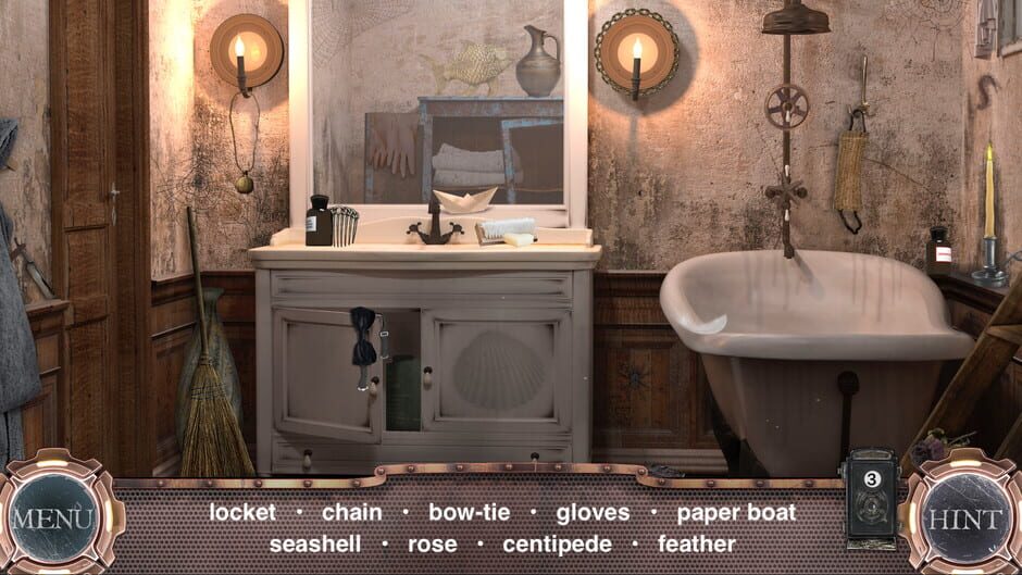 Time Machine: Find Objects. Hidden Pictures Game Screenshot