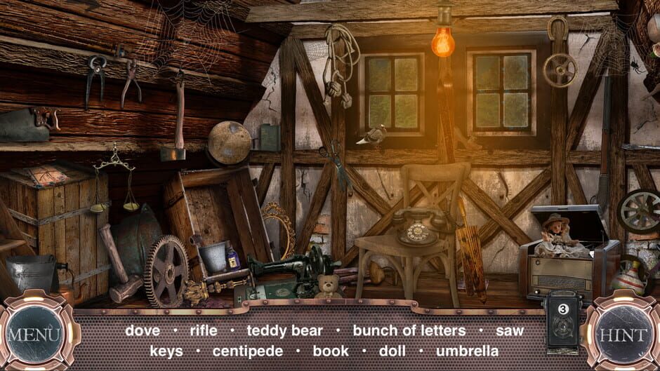 Time Machine: Find Objects. Hidden Pictures Game Screenshot