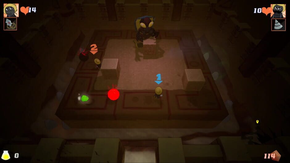 Dung Beetle Strike Screenshot