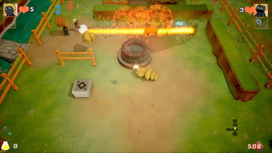 Dung Beetle Strike Screenshot