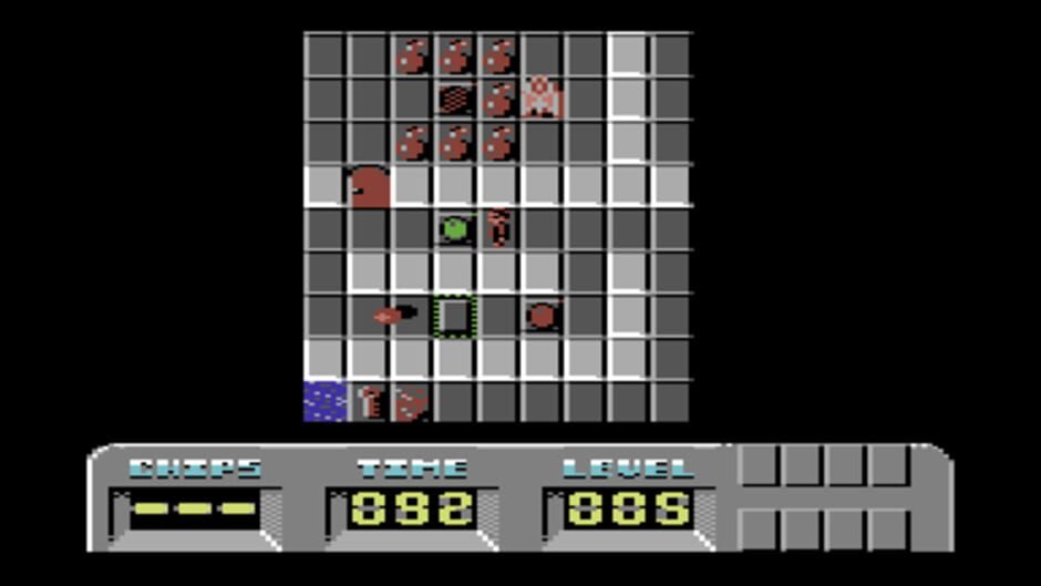 Chip's Challenge Screenshot