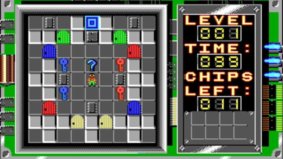 Chip's Challenge Screenshot