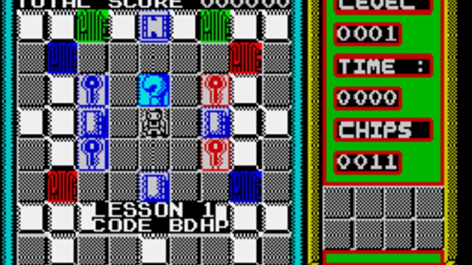 Chip's Challenge Screenshot